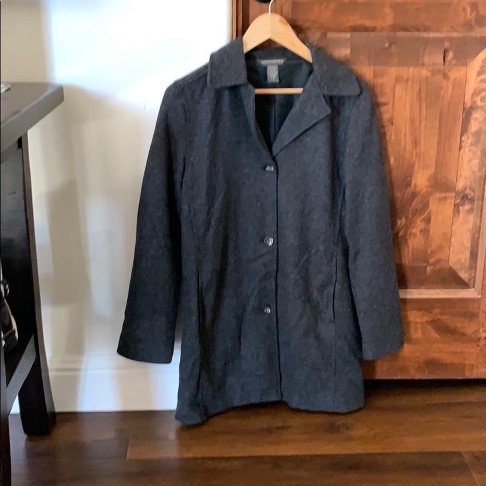 Banana Republic Grey Coat